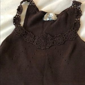 Cotton sweater
